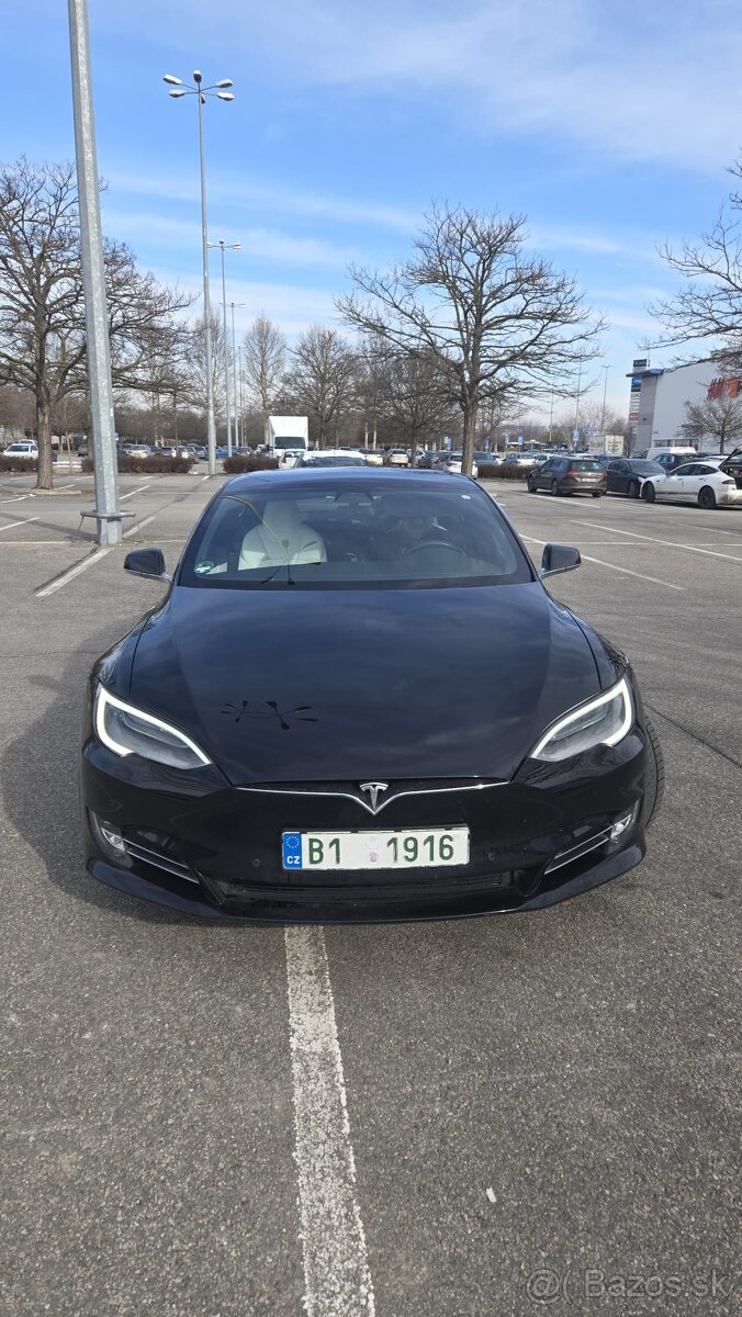 Tesla Model S LR, FSD, bílý interiér, záruka - 3