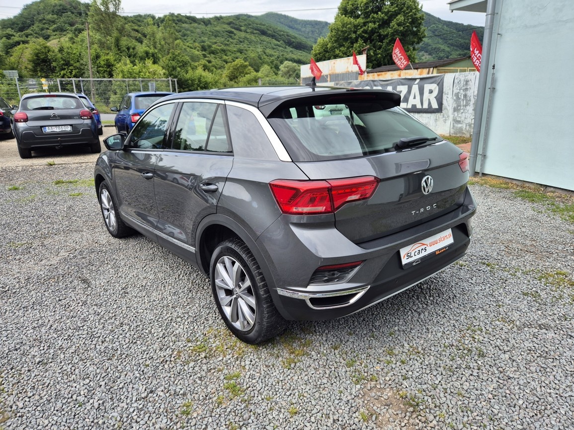 VW T -Roc 1,0 TSi 85 kW 6° manuál Style - 3