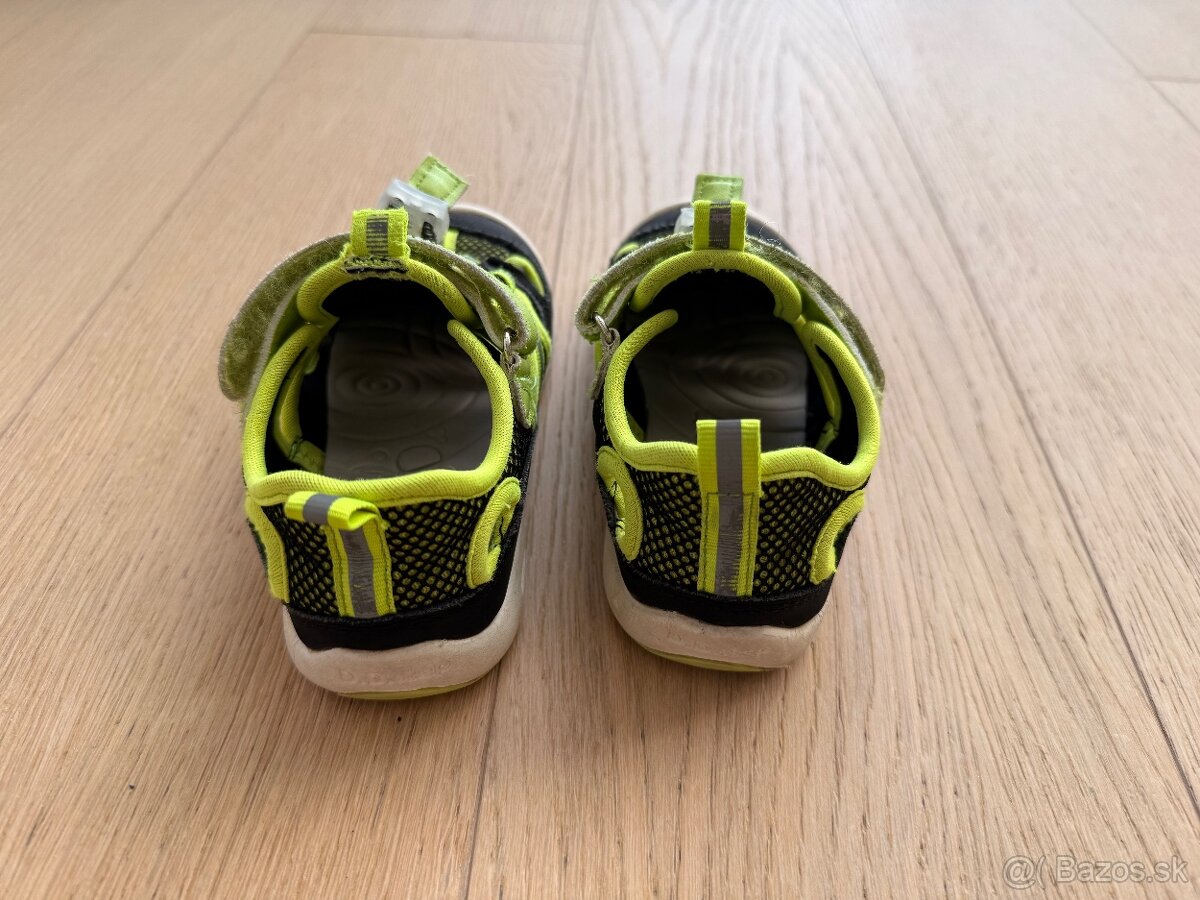 Rychloschnuce sandale D.D. STEP Mint, vel. 27 - 3