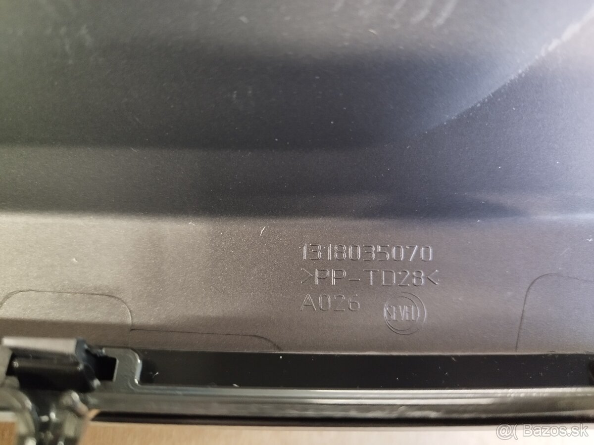 Predám prednú masku Fiat Ducato - 3