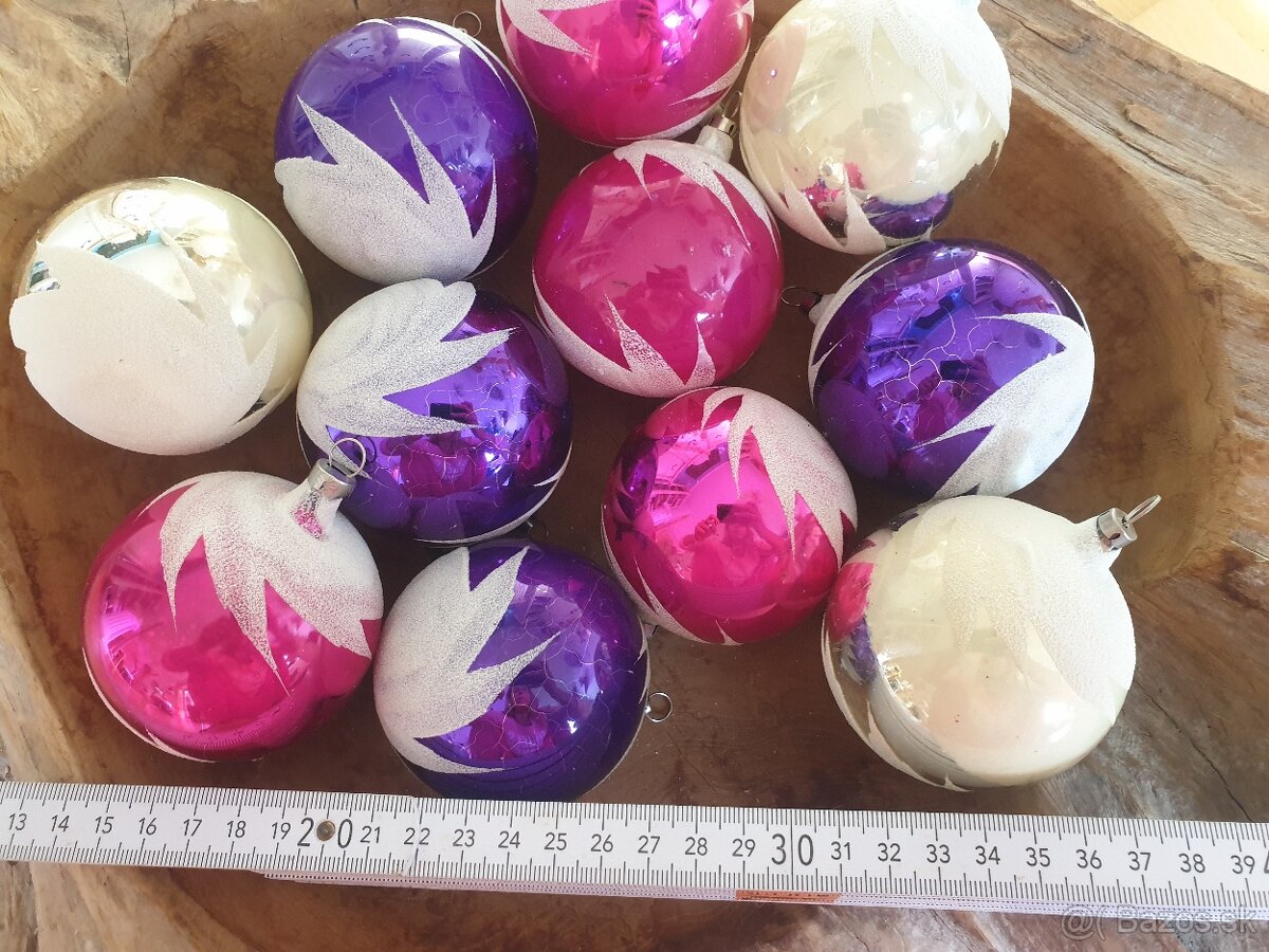 Stare vianocne ozdoby - 3