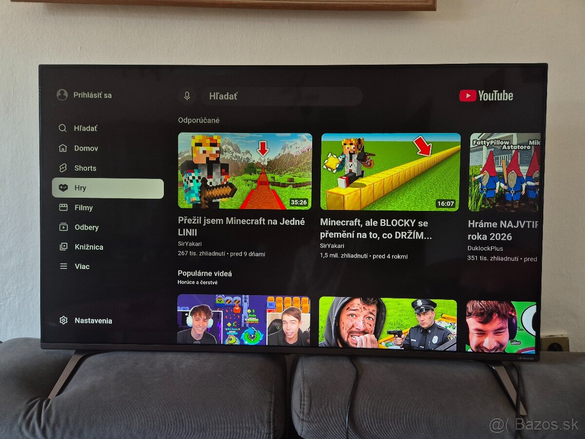 Smart tv lg 125cm nanocell - 3