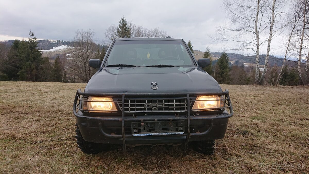Opel frontera - 3
