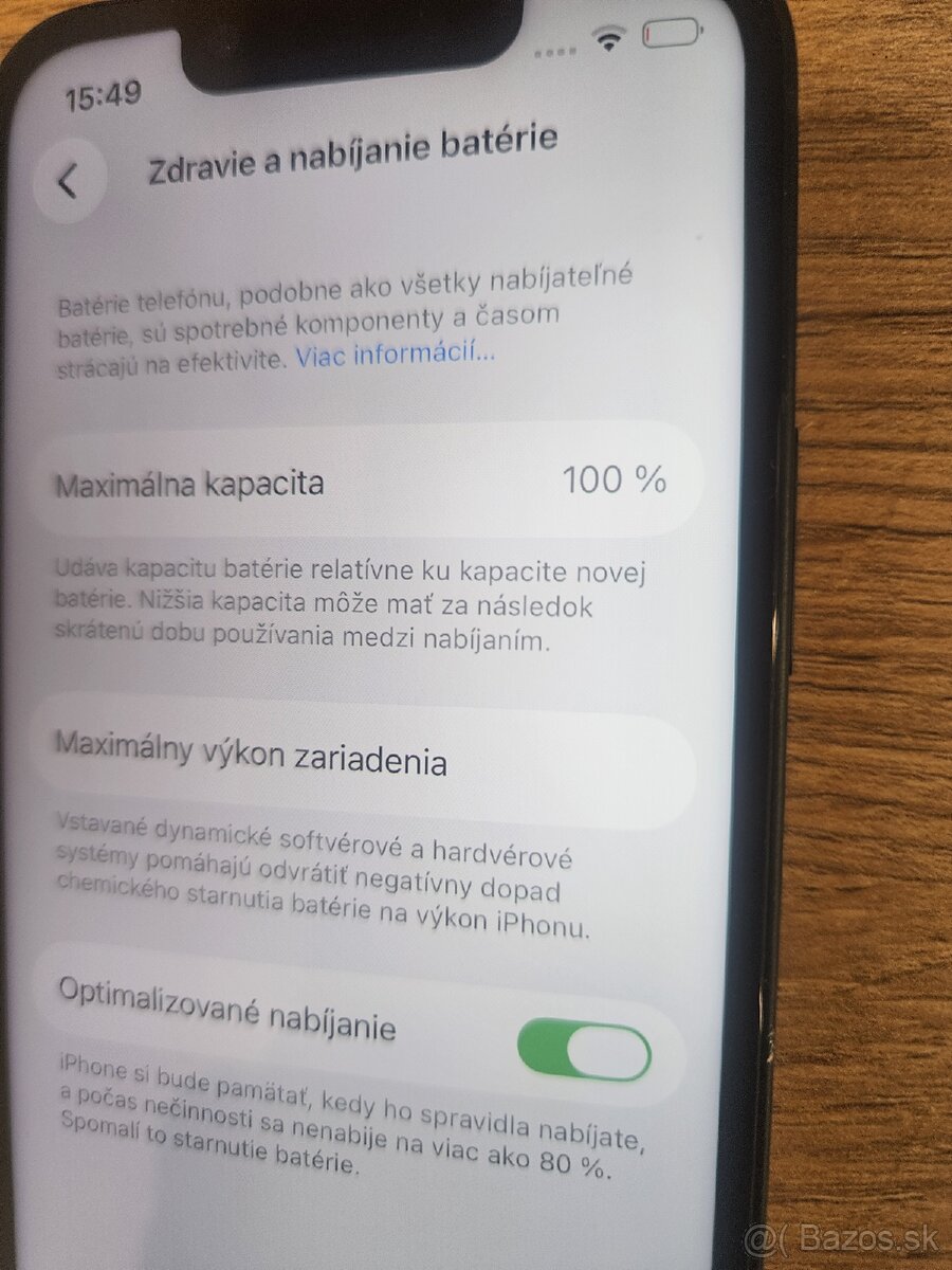 Iphone 13 mini 128gb 100% zdravia bateria - 3