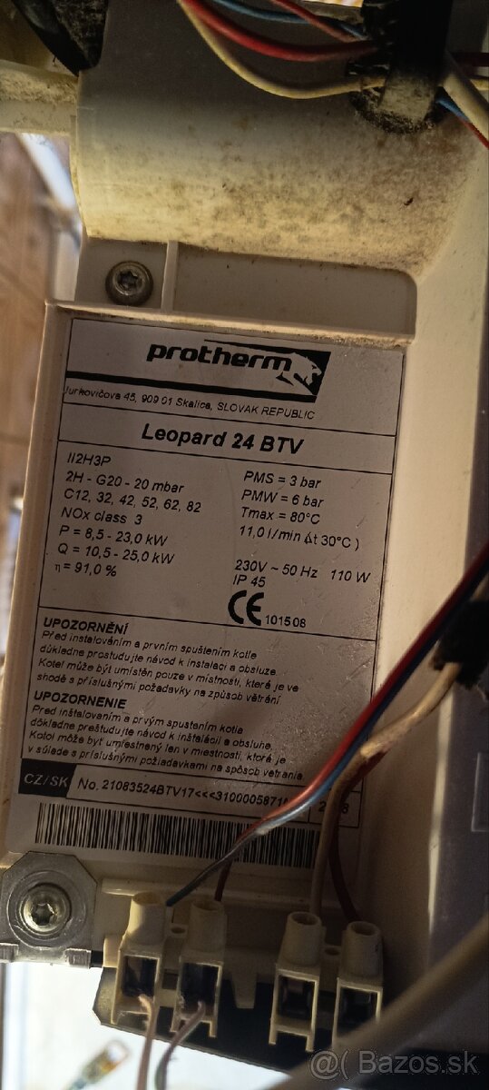 Protherm leopard na diely. - 3