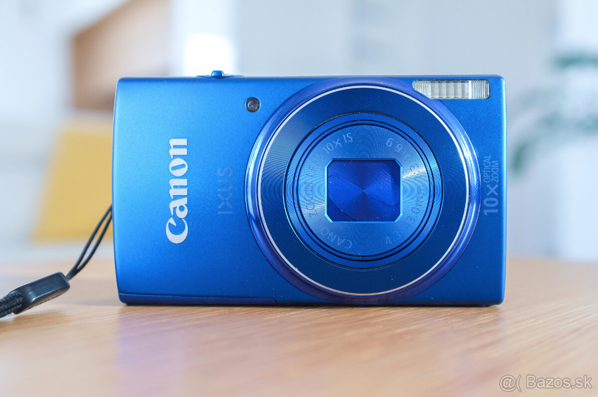 Canon IXUS 155 modrý - 3