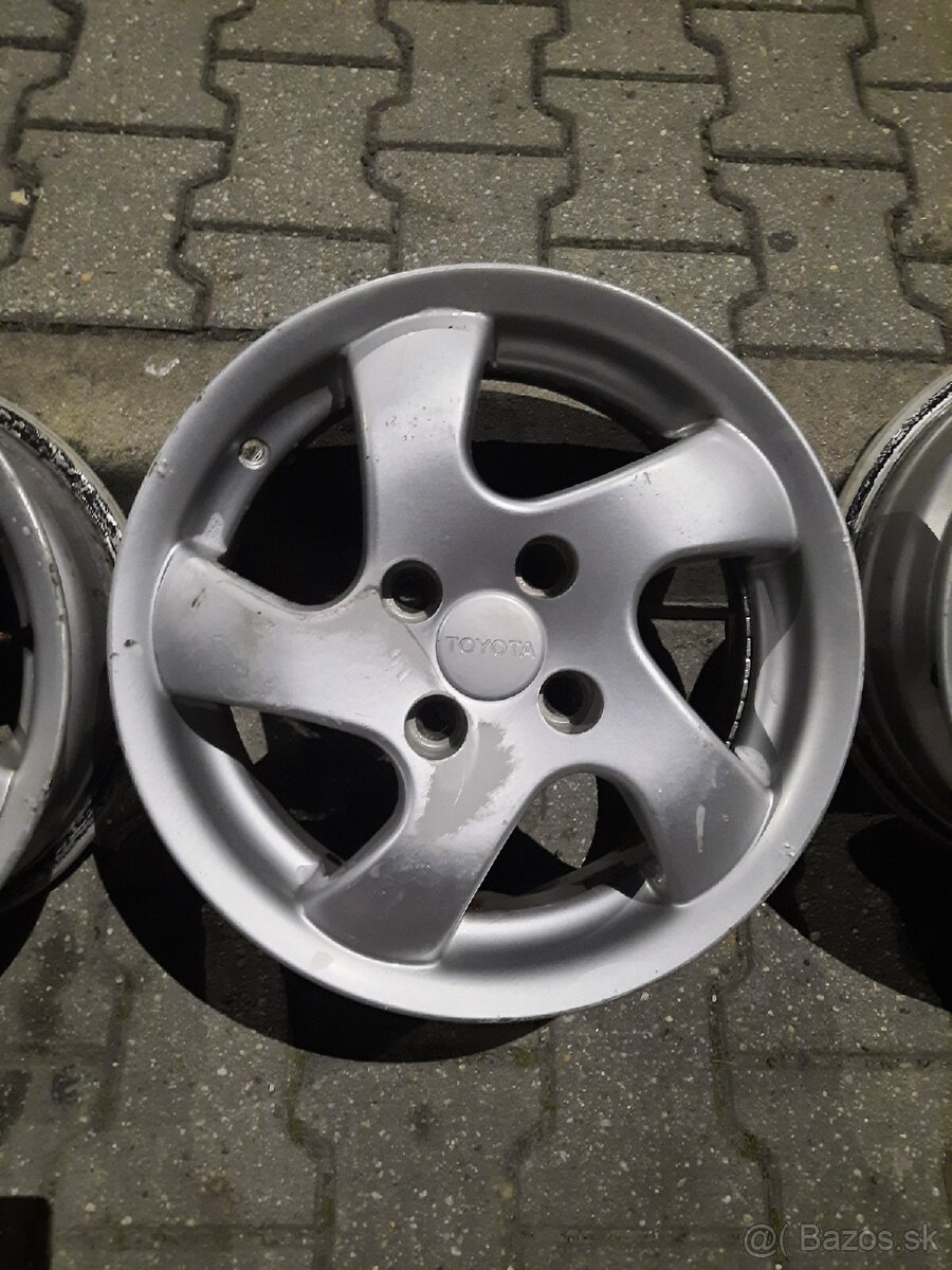 🔴 Elektróny Toyota R14 4x100 - 3
