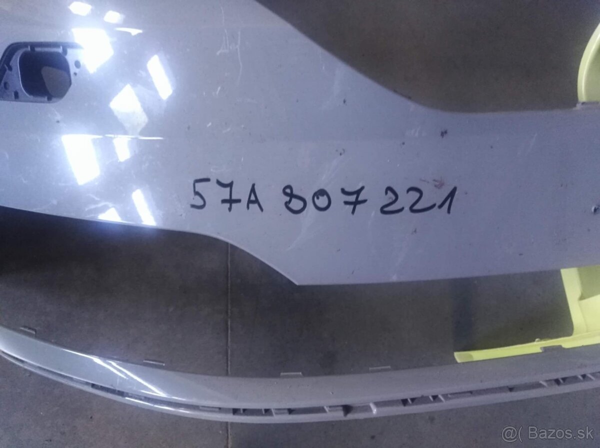 Nárazník na Škoda karoq Octavia Fabia - 3
