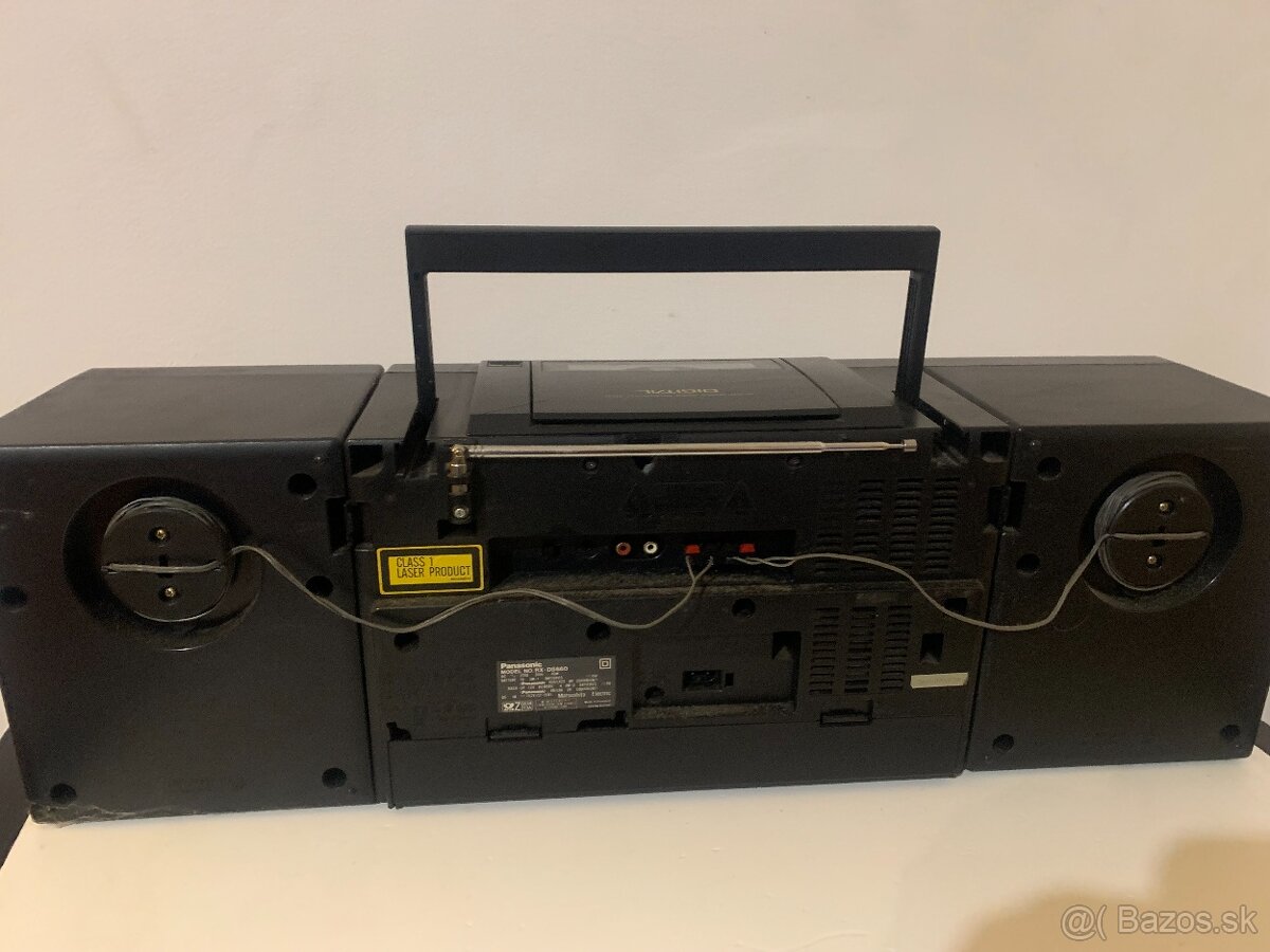 PANASONIC RX-DS660 - 3