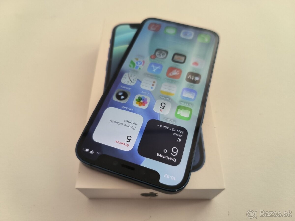 apple iphone 12 mini 128gb Blue - 3