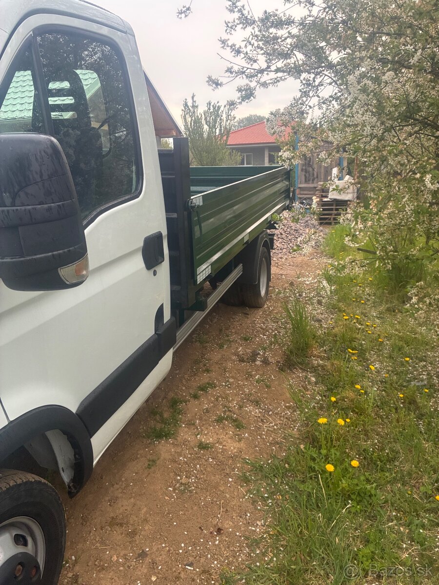 PREDÁM IVECO DAILY 3.0hpi 107kw SKLAPAC - 3