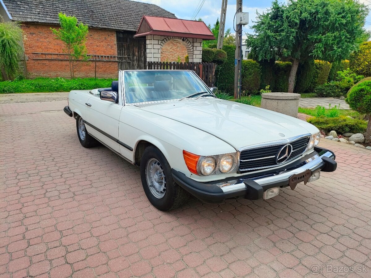 Mercedes-Benz 380 SL R107 - 3