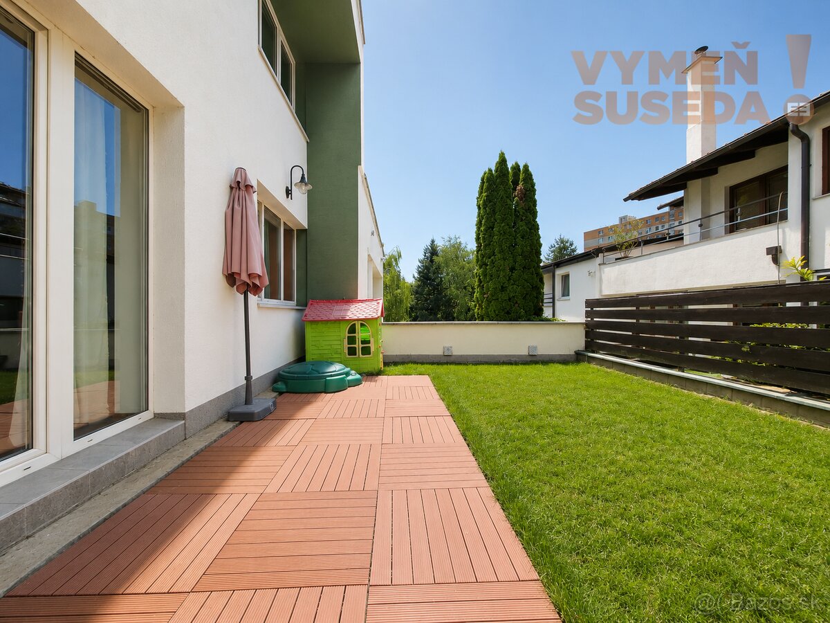 VYMEŇ SUSEDA – VÝNIMOČNÝ KOMPLETNE ZARIADENÝ 4 IZB. MEZONET – foto 3