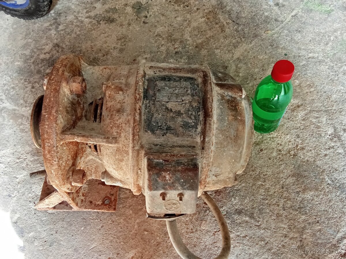 Starý motor. - 3