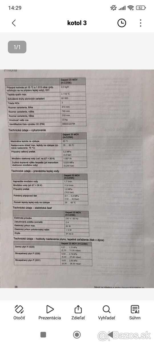 Protherm Gepard 23 MOV - 3