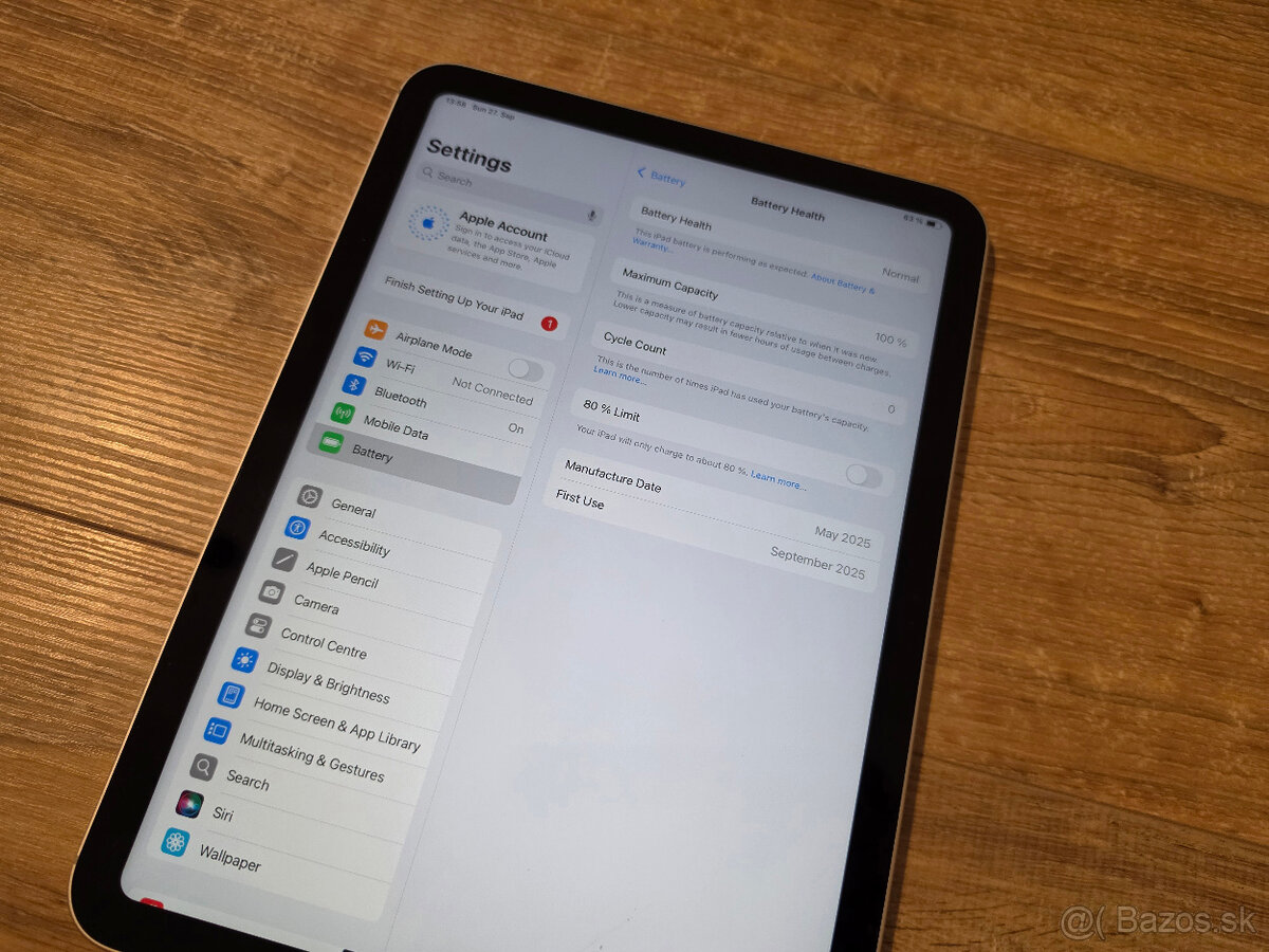 Apple iPad 10 256gb cellular - 3