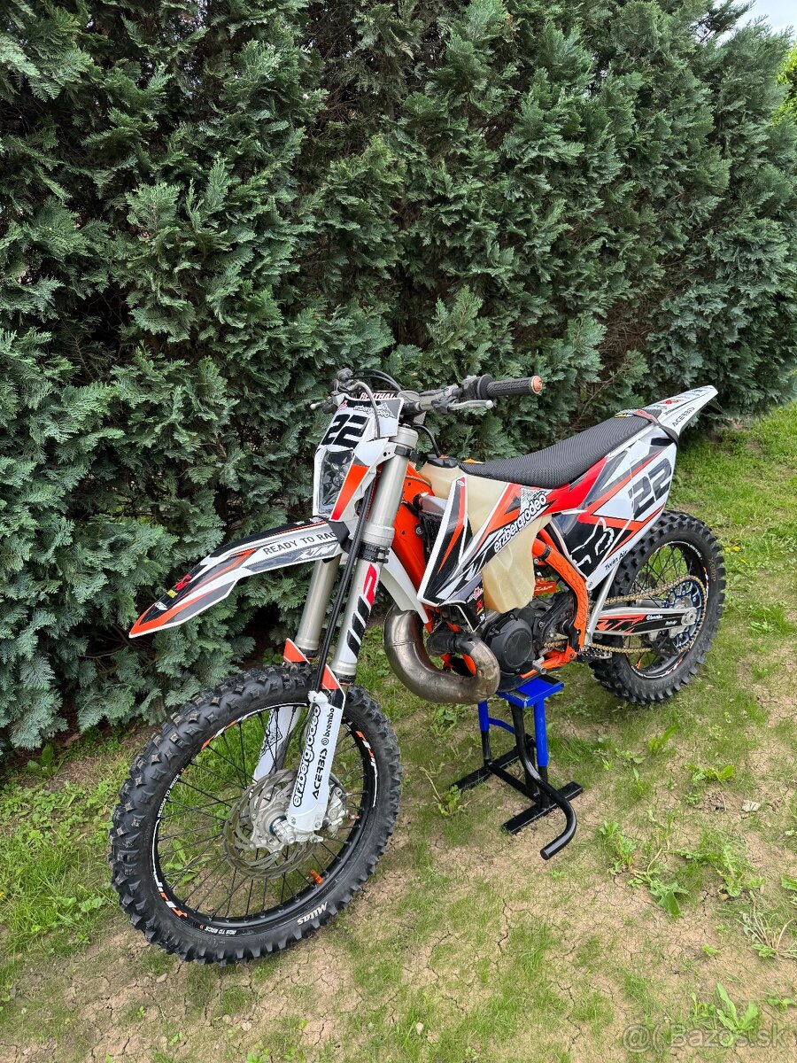 Ktm exc 250 tpi