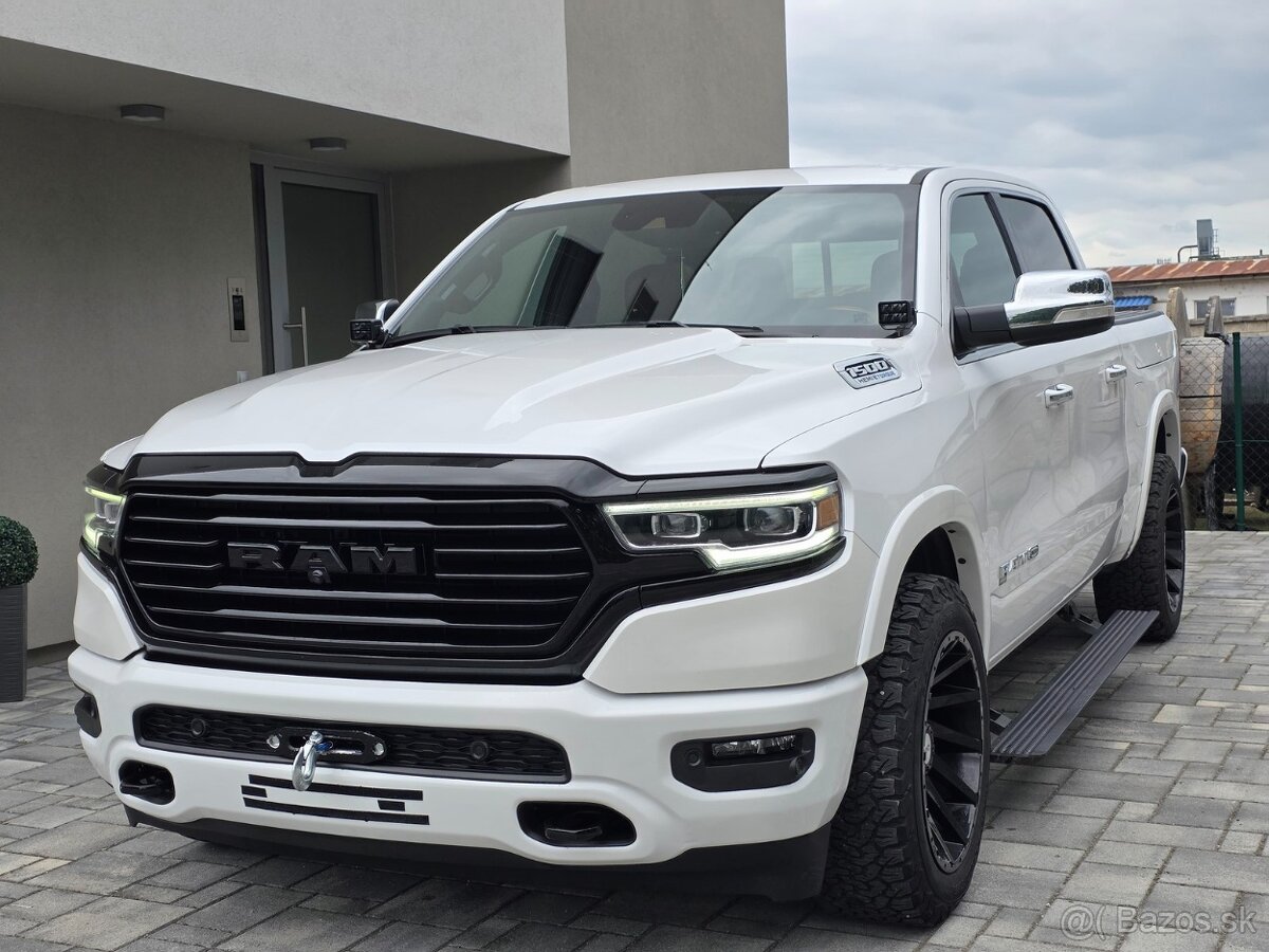 Dodge RAM Limited Longhorn 5.7L V8 1/2022 LPG DPH nebúraný