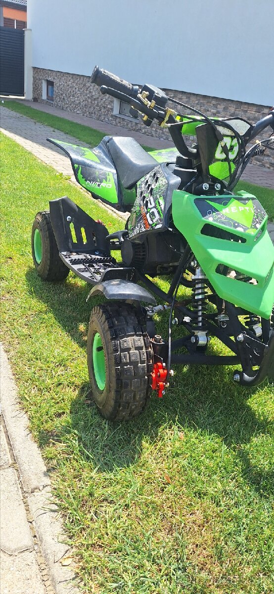 Detska štvorkolka 50ccm
