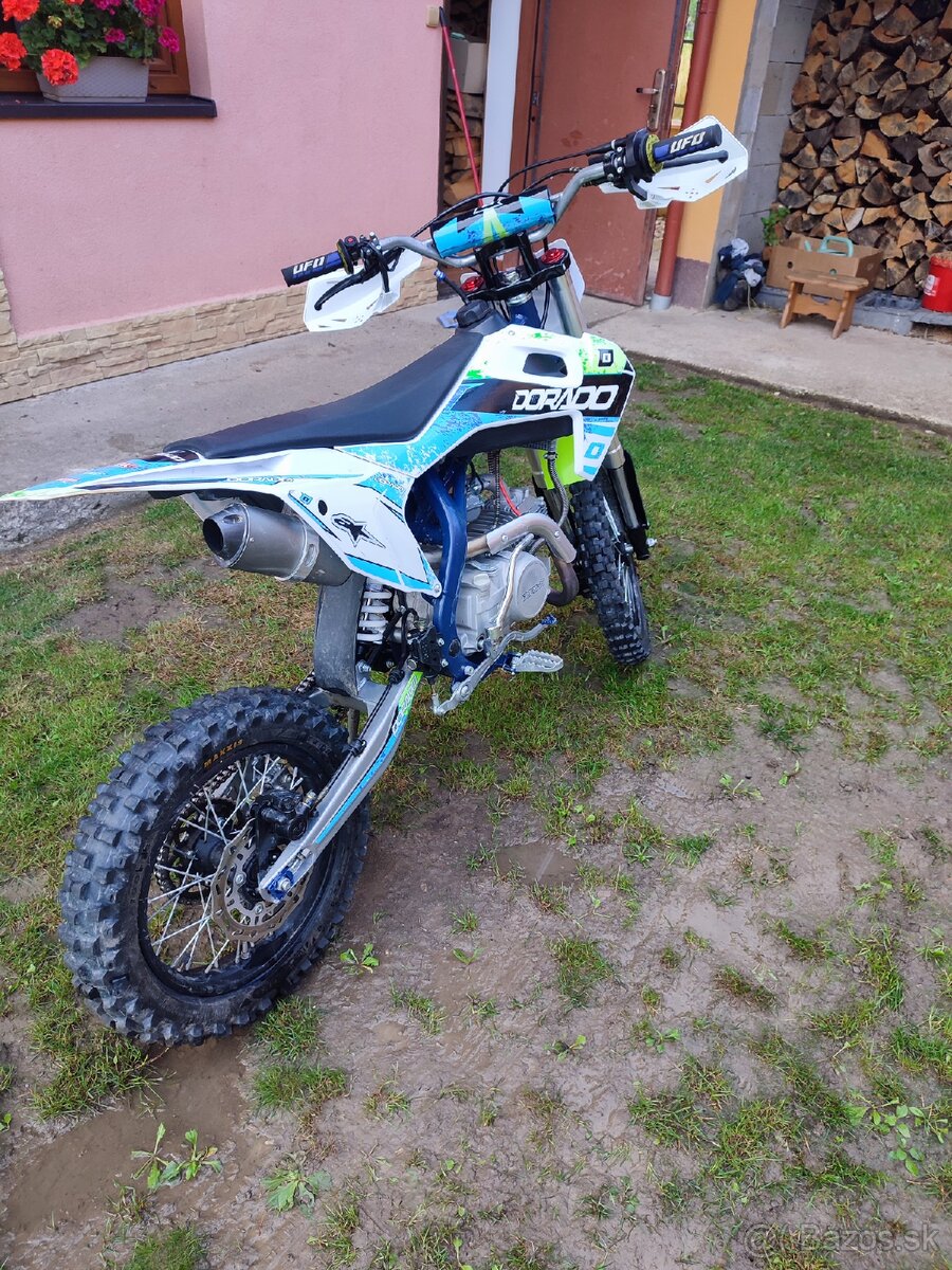 Pitbike Dorádo DT 140