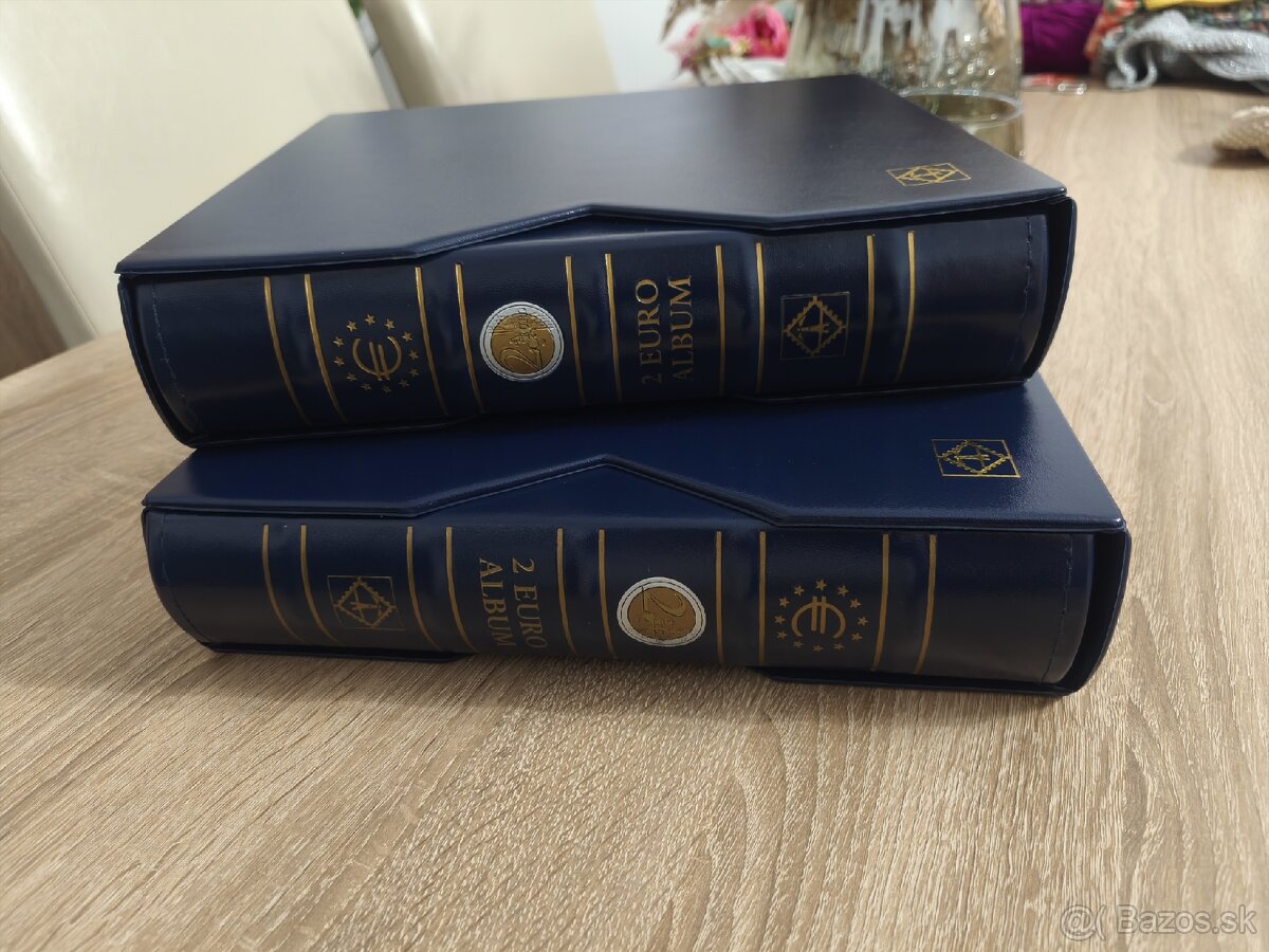 2€ Euro Album Leuchtturm 2ks - 3