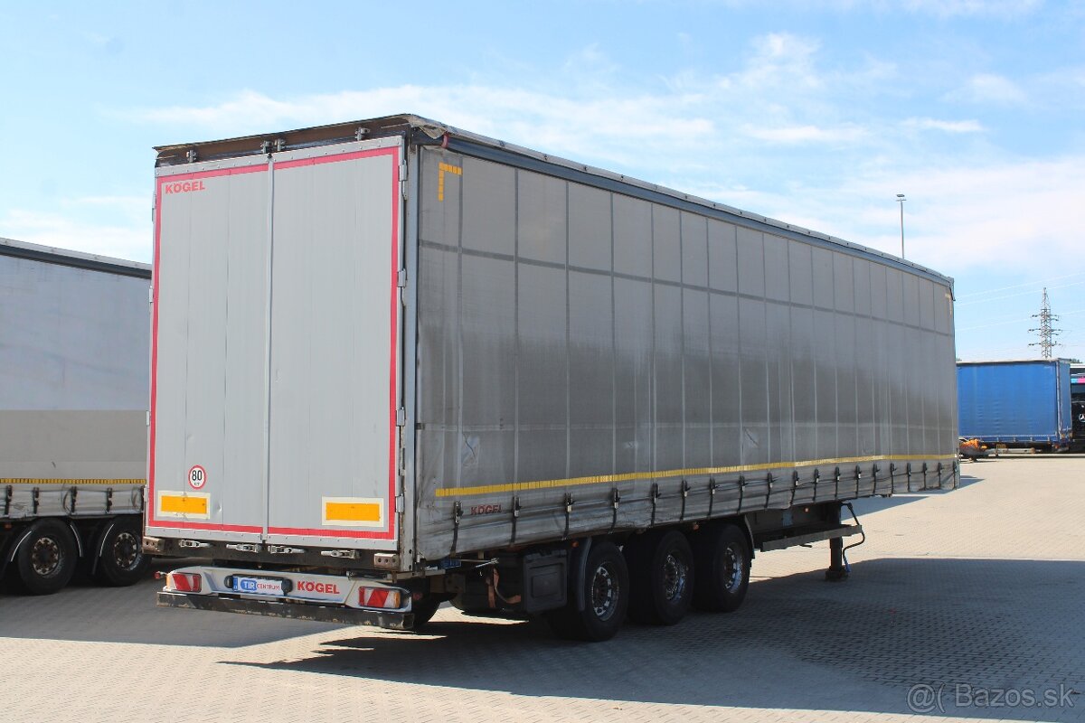 Kögel SN 24 MEGA, SAF, LOWDECK, ZVEDACÍ NÁPRAVA - 3