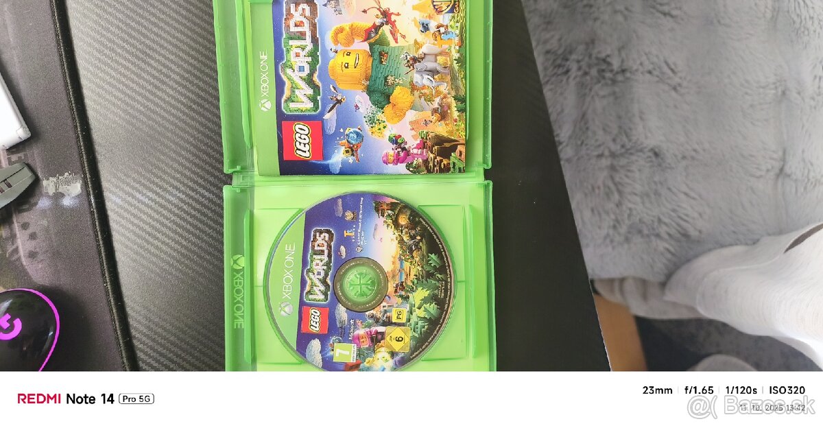 Predám Hru Lego worlds (Xbox one) - 3