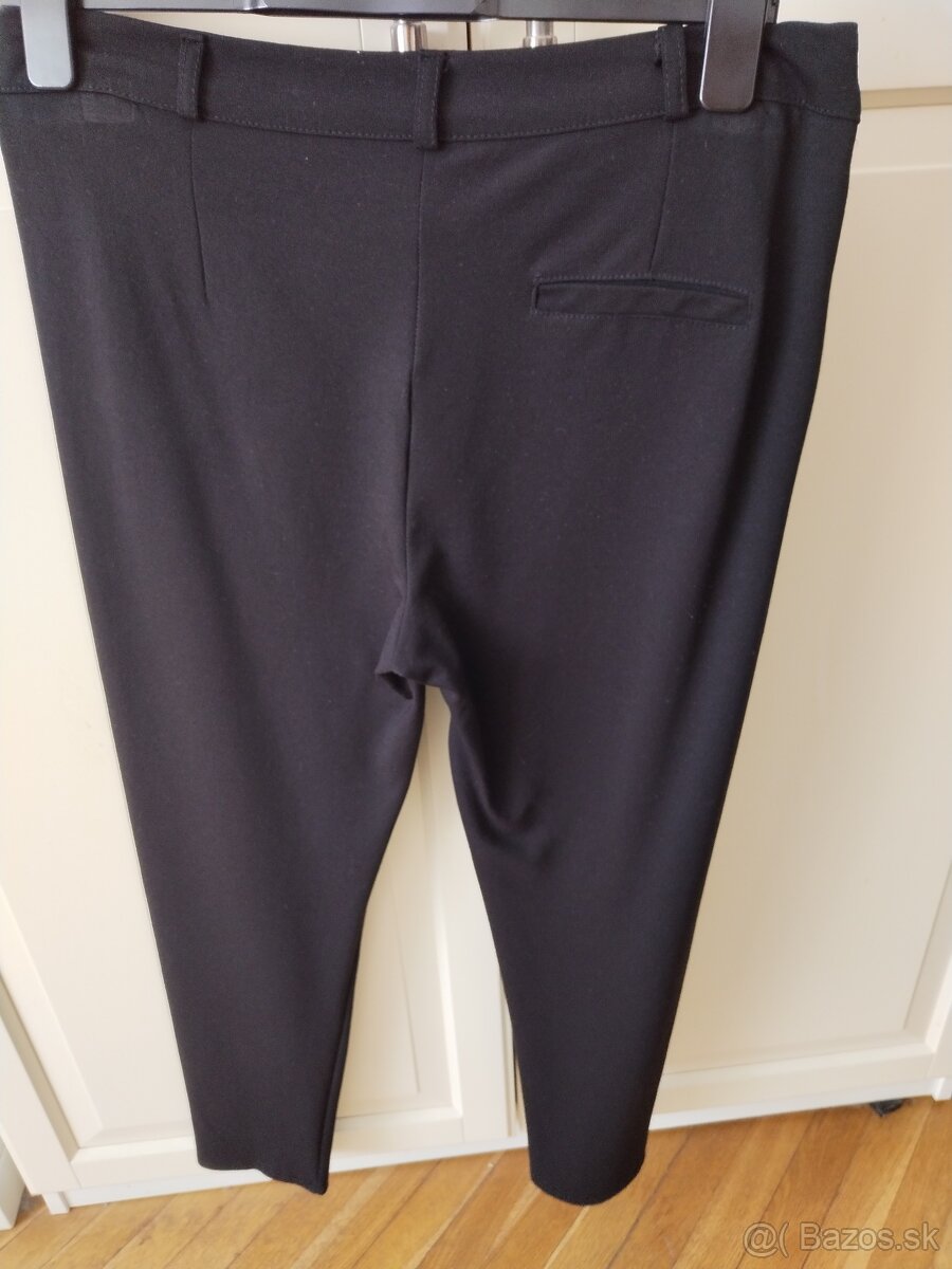 dámske čierne nohavice - 3