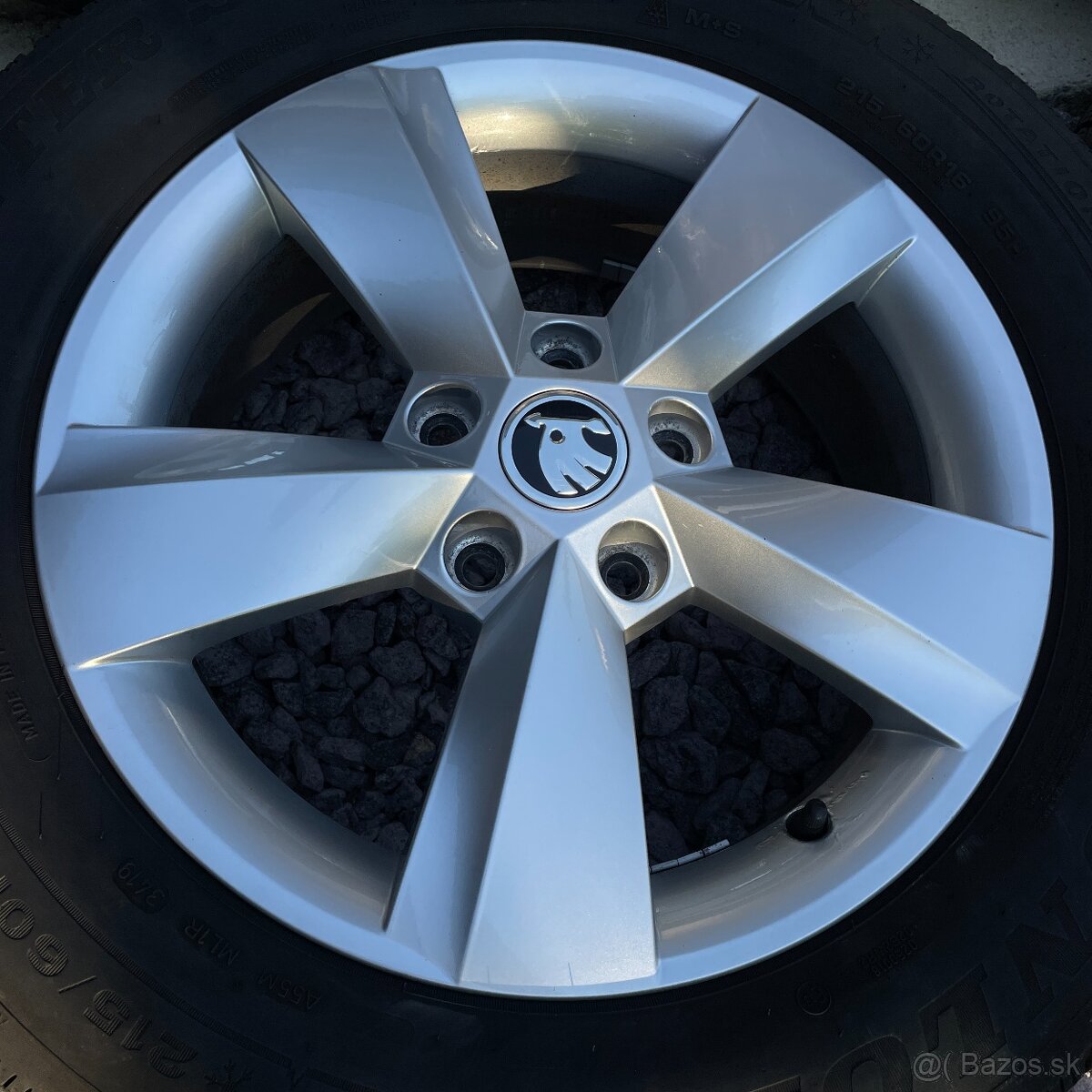 16" Hliníkové disky Skoda - 3