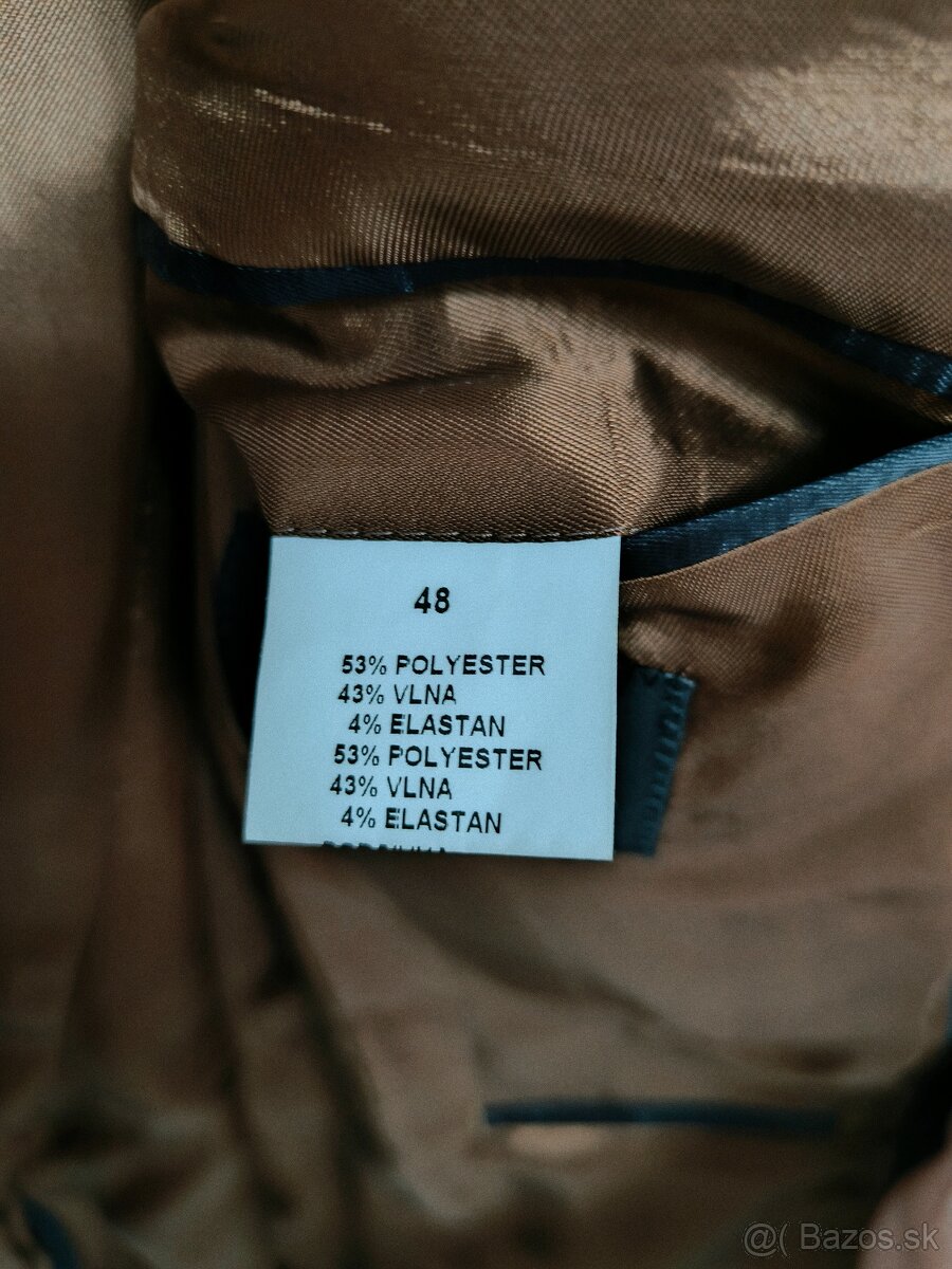 Pánsky oblek, veľ. 48 - 3