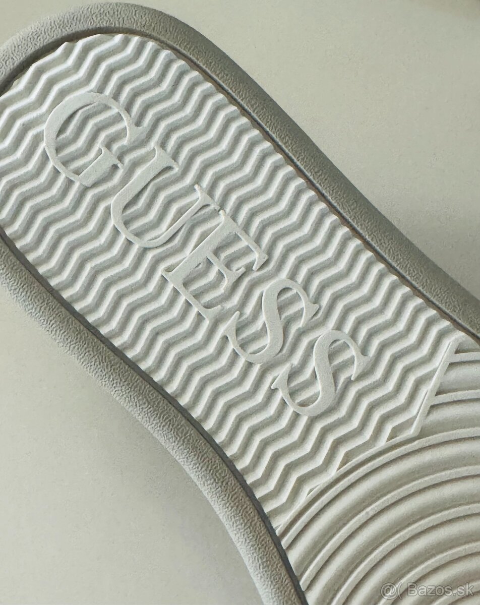 Kožené topánky - GUESS - 39 - 3