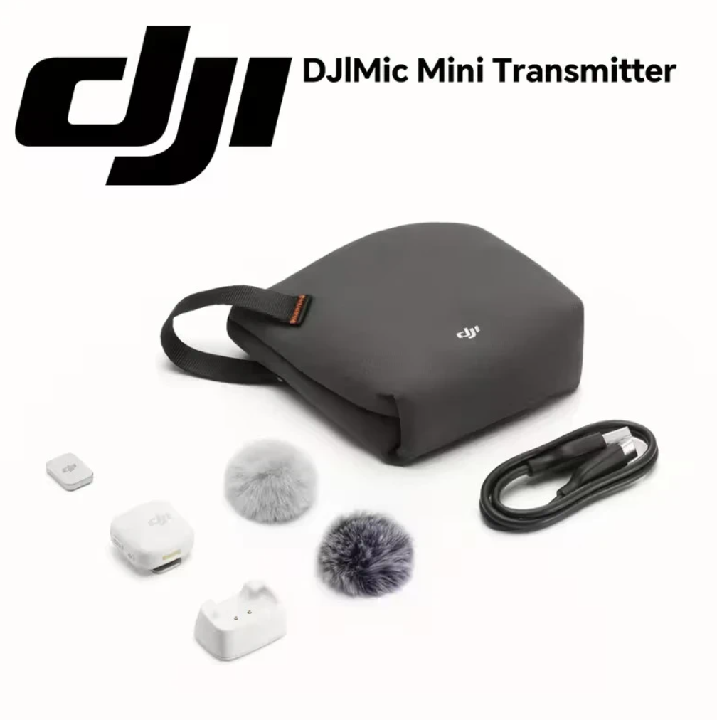 Predám DJI Mic Mini – bezdrôtový mikrofón - 3