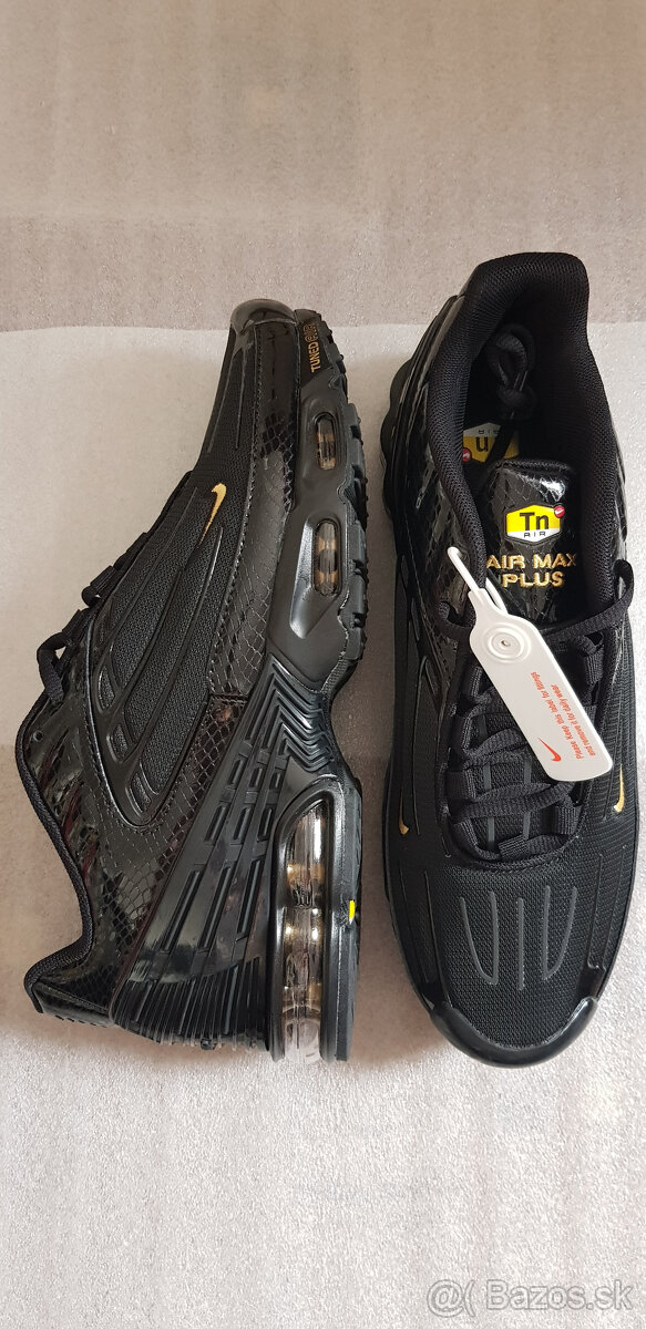 NIKE TN TUNED AIR BLACK GOLD - 3