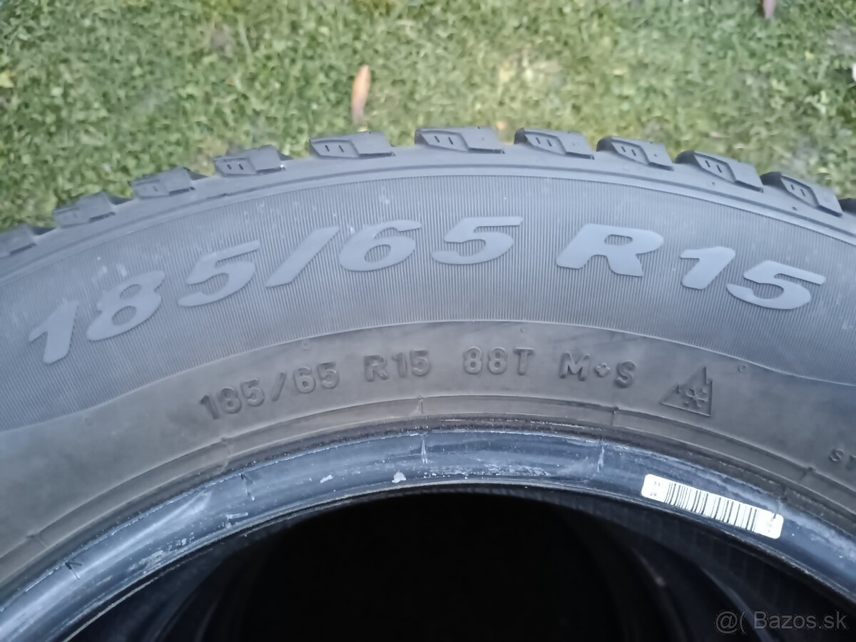 Zimné pneu Pirelli, 185/65 R15 - 3