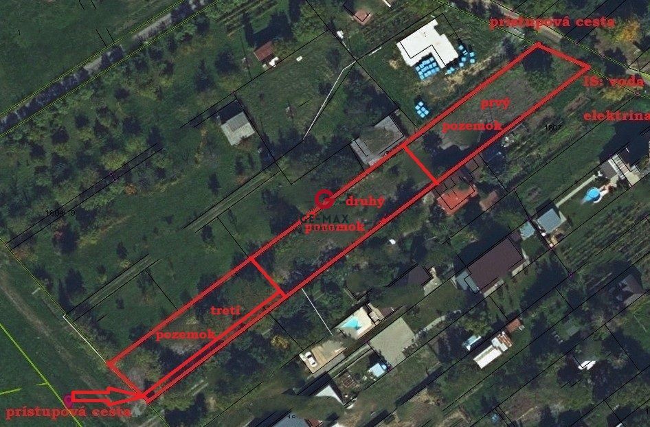 NA PREDAJ: Slnečné stavebné pozemky vo Vinnom - 3