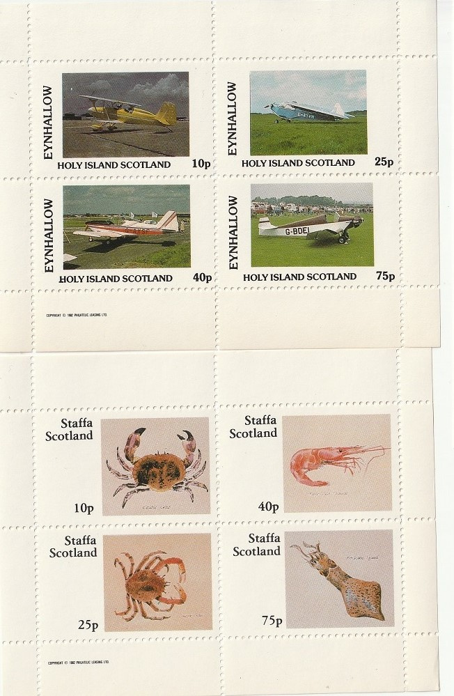 Známky aršíky - 3