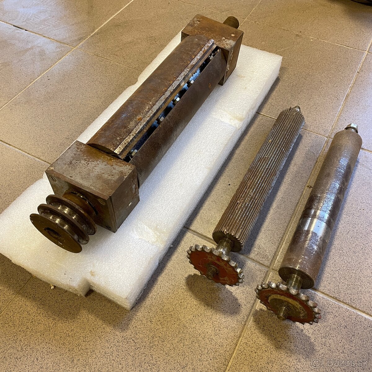 Hobľovaci valec 30cm - 3