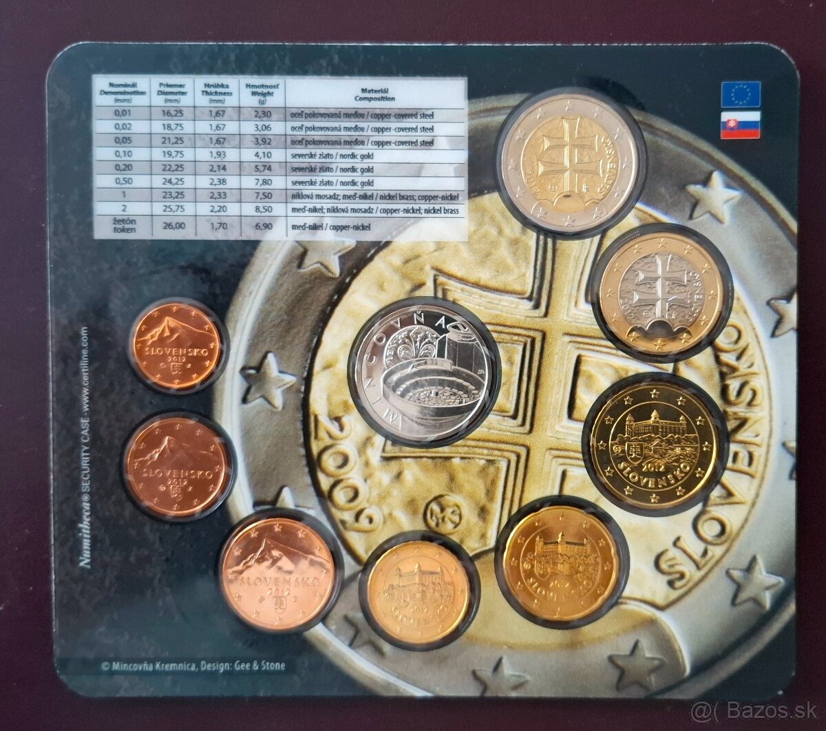 Sada mincí Kremnica 2012. - 3