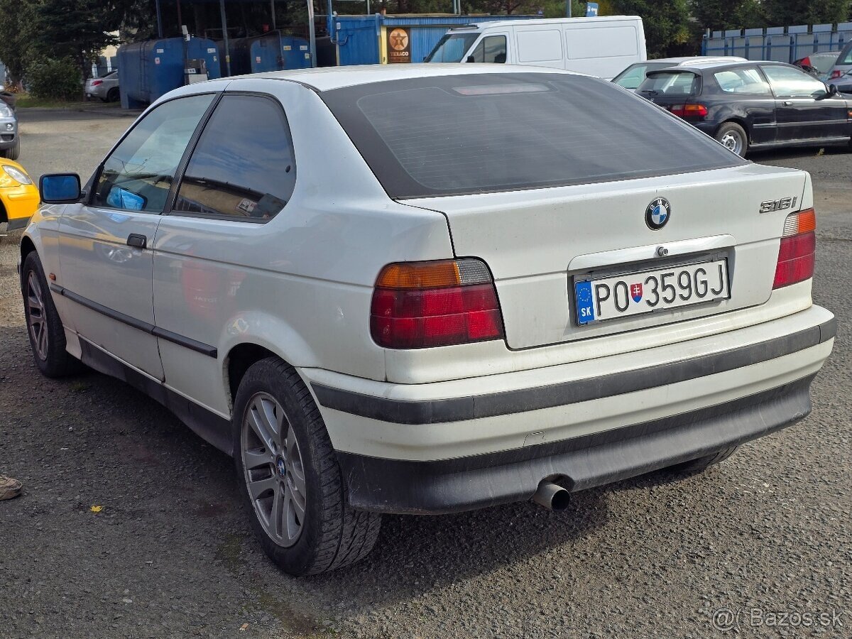 BMW 316i E36 compact - 3