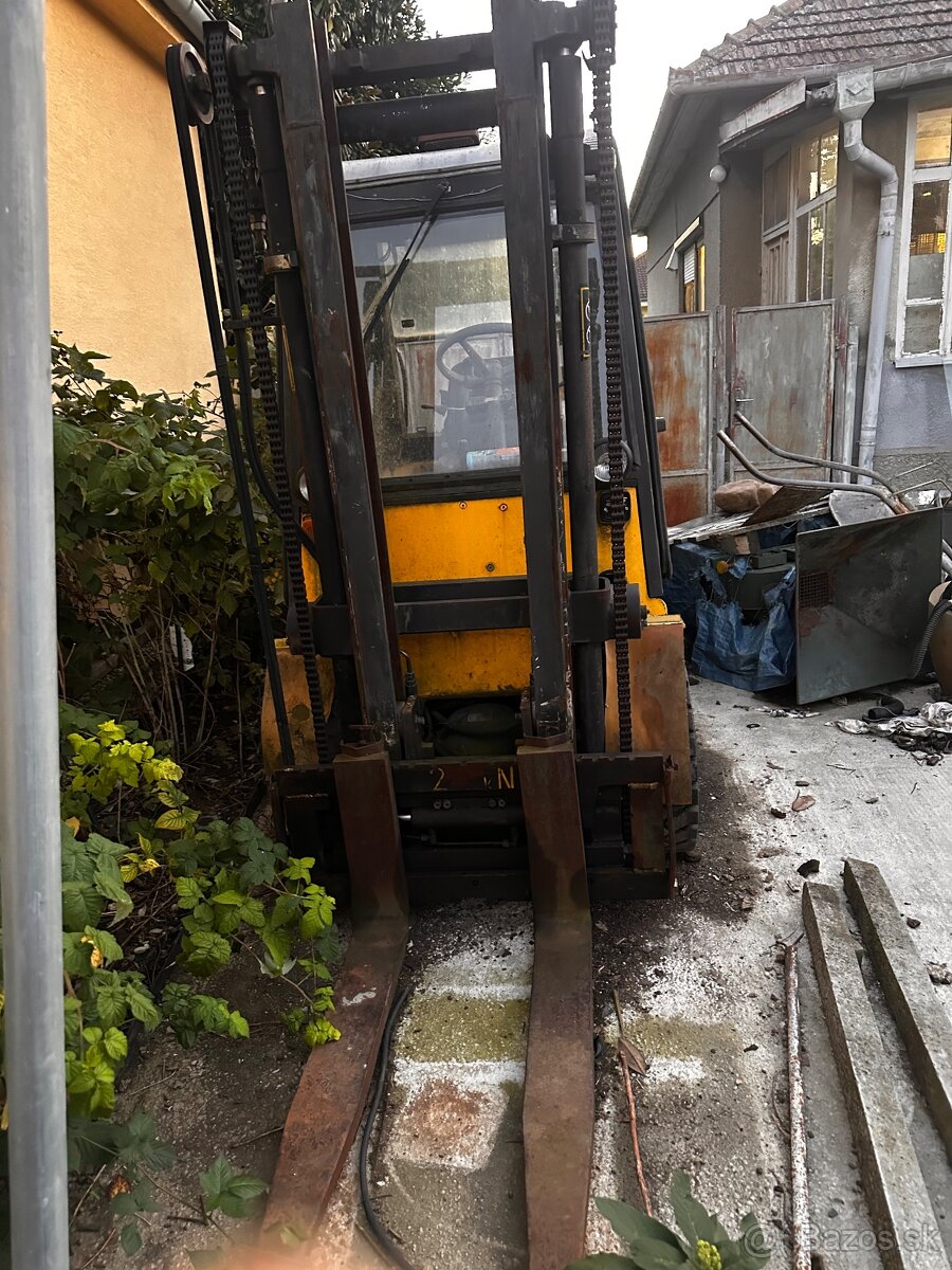 Vysokozvižný vozík - 3