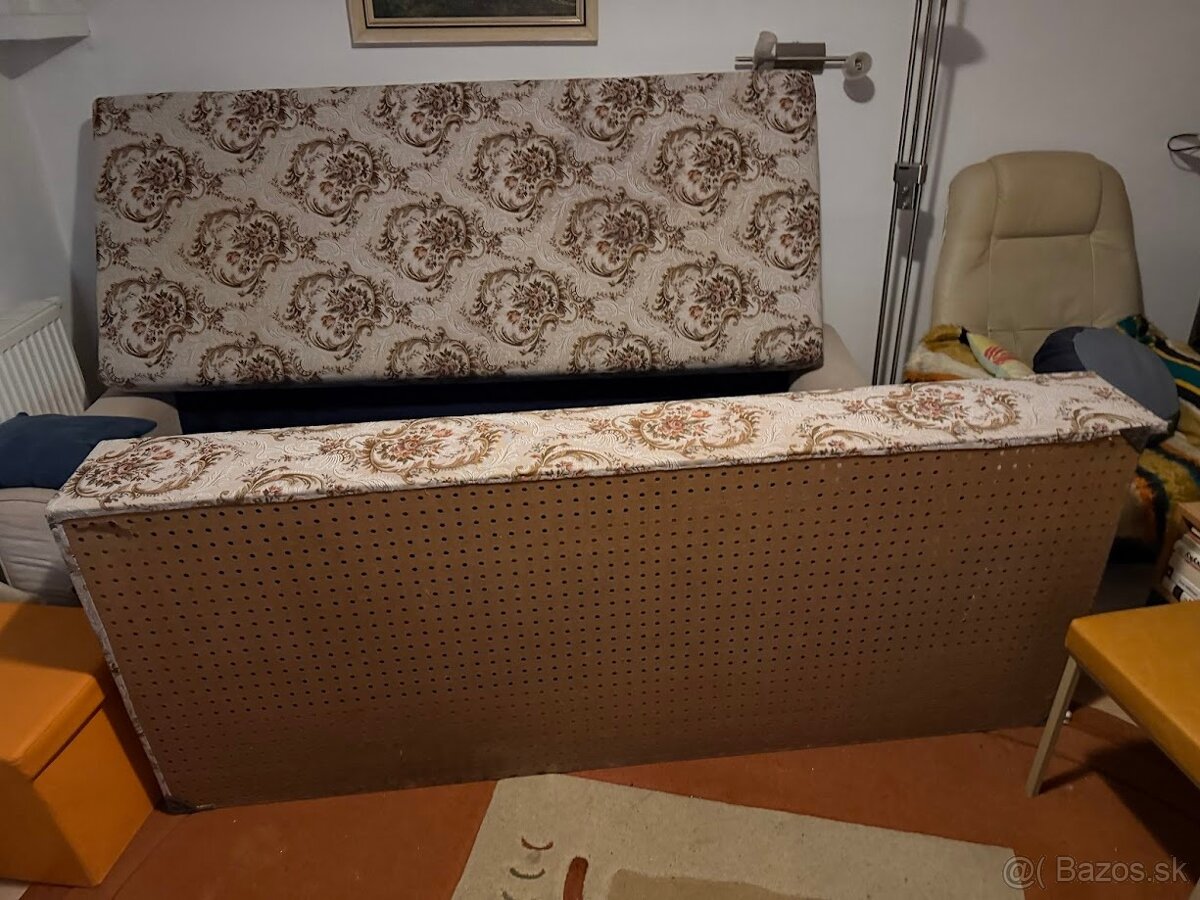 Posteľ váľanda/manželská s úložným priestorom - 3