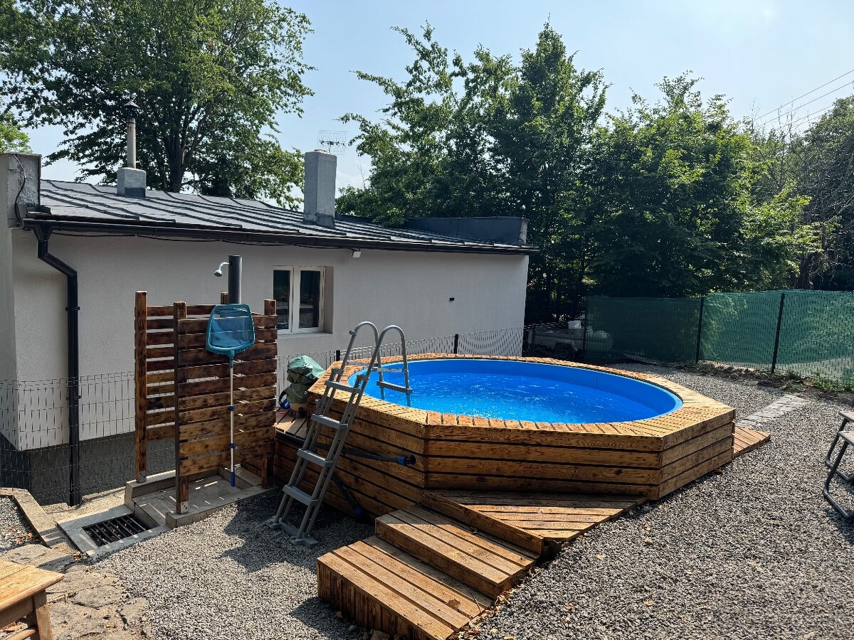 Chata na prenajom - Sirava Kamenec - 3