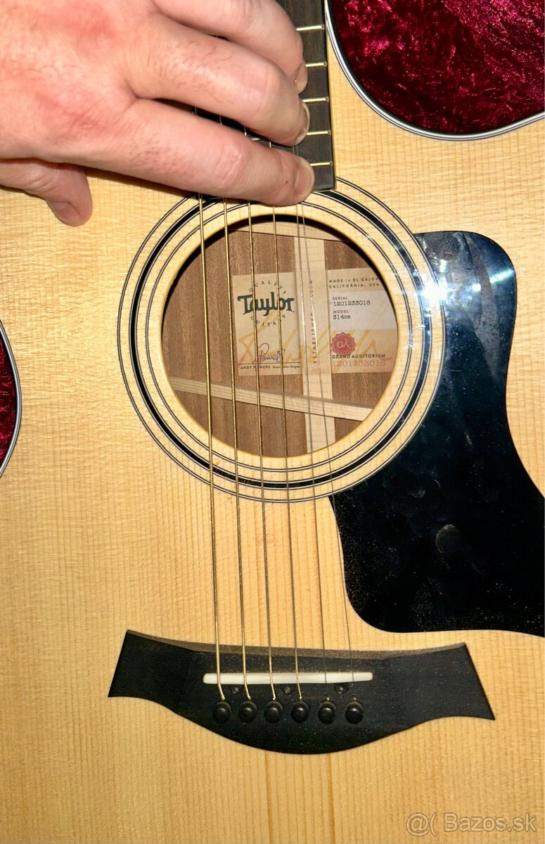 Taylor grand auditorium 314ce - 3