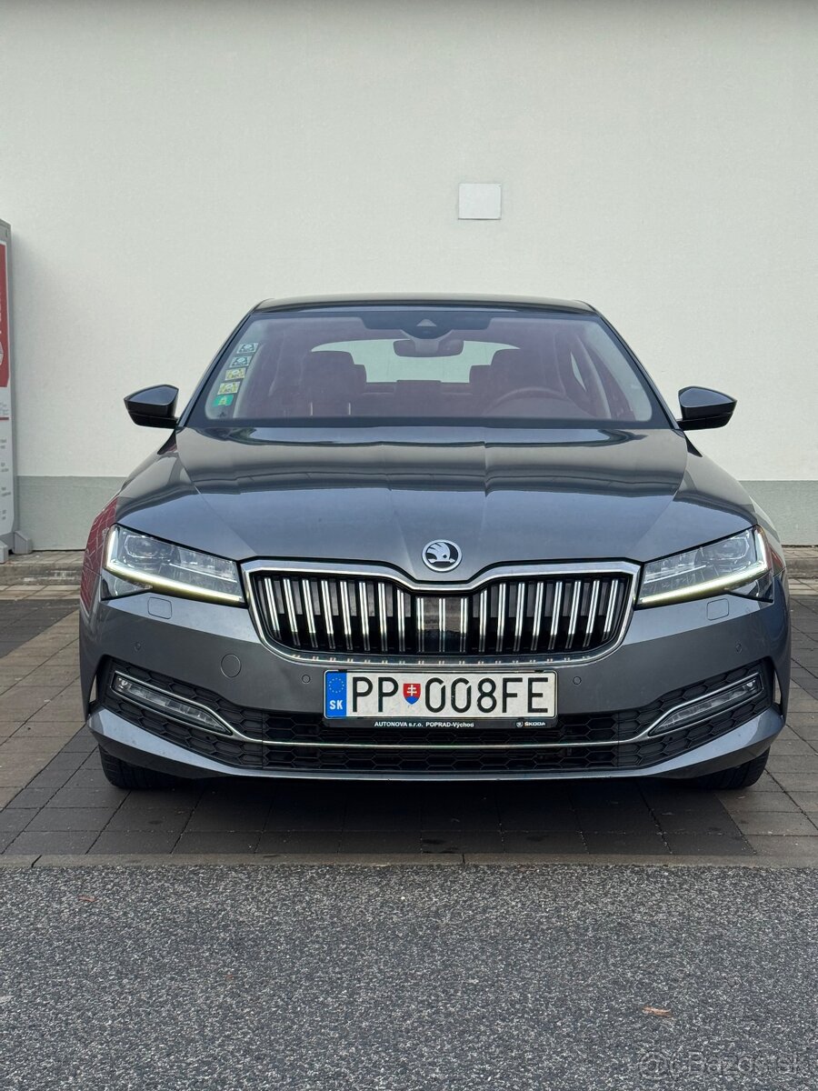 Superb Style 2.0 TDI 147 kW 7-stup. automat. 4x4 - 3