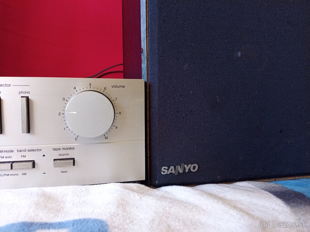 Technics Receiver SA -212 plus SANYO - 3