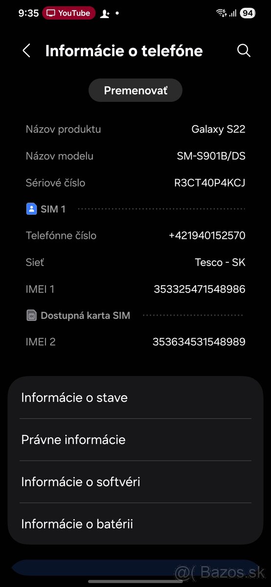 Samsung galaxy s22 - 3