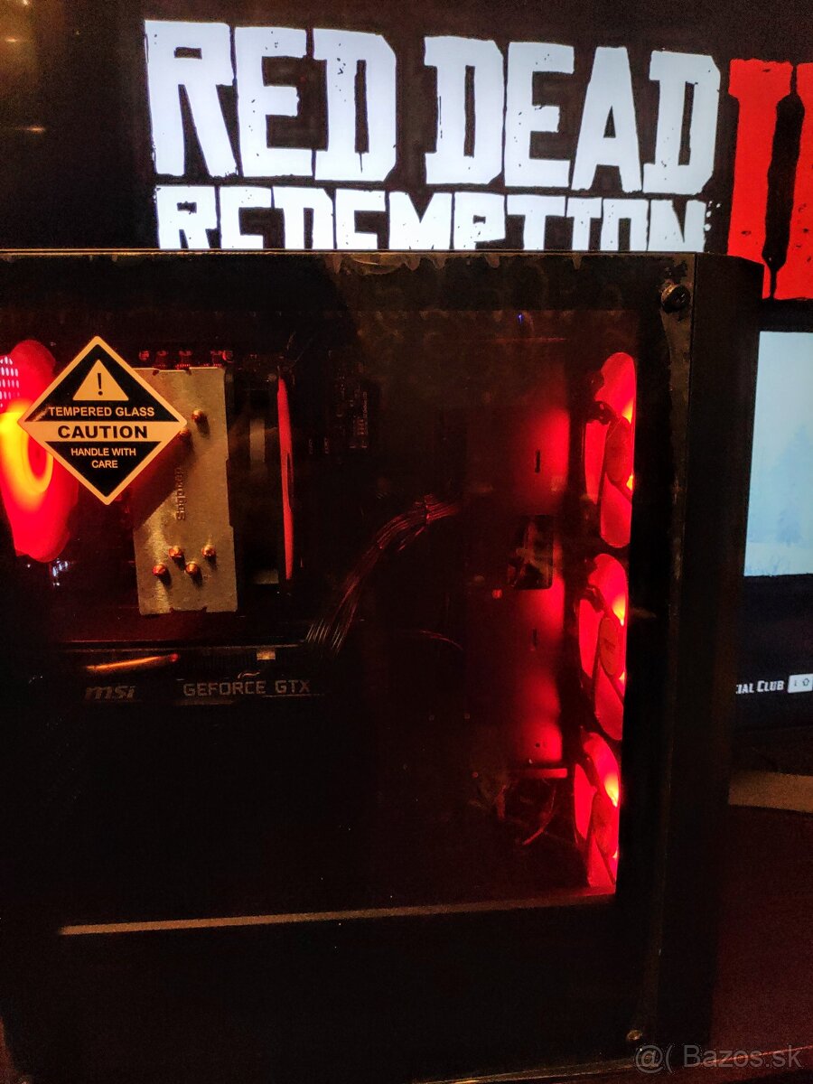 Herný PC Intel Core i5-9600K + GTX 1080 ti - 3