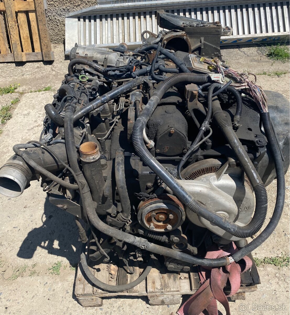 2x motor + prevodovky na kamion - 3