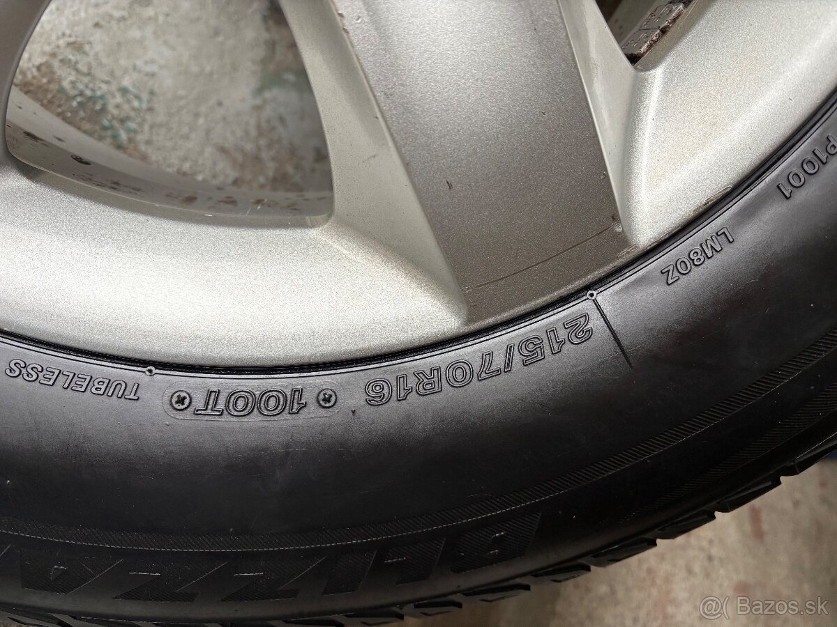 Predám jedno koleso, ako rezervné, z Hyundai Tucson - 3