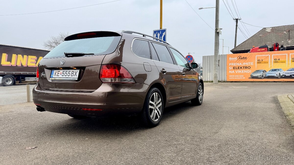 Golf 6 2.0 103kw automat - 3